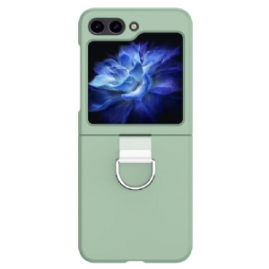 Hülle Samsung Galaxy Z Flip 7 Fe Handyhülle Stabiler Metallring