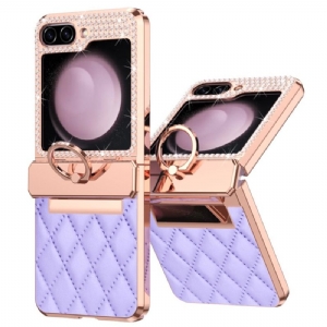 Hülle Samsung Galaxy Z Flip 7 Fe Handyhülle Strassverzierung