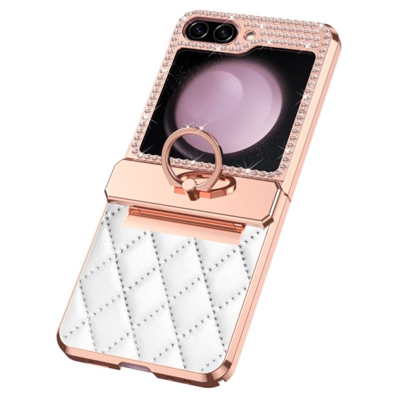 Hülle Samsung Galaxy Z Flip 7 Fe Handyhülle Strassverzierung