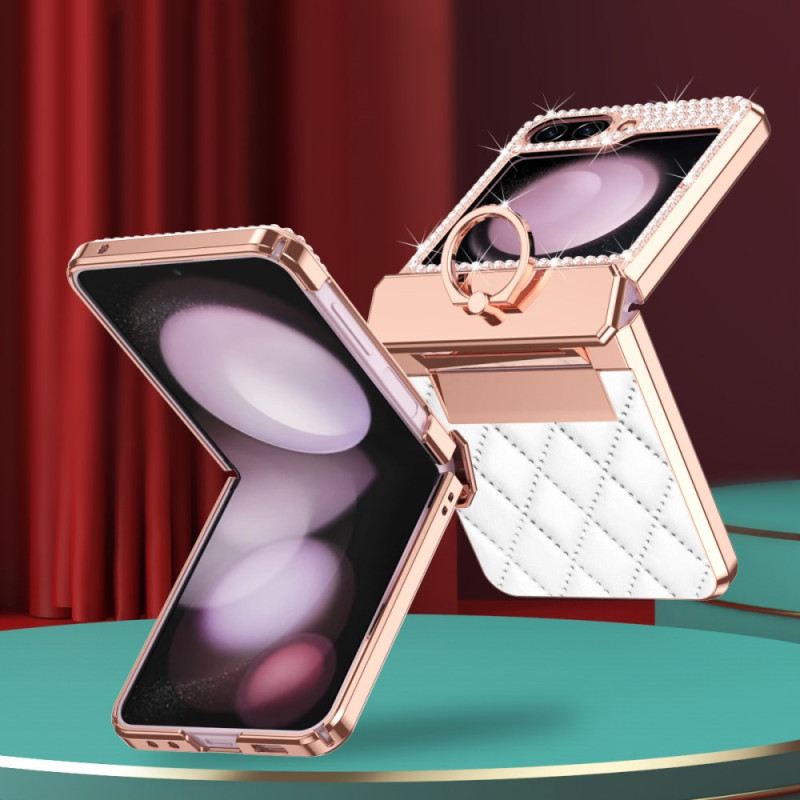 Hülle Samsung Galaxy Z Flip 7 Fe Handyhülle Strassverzierung