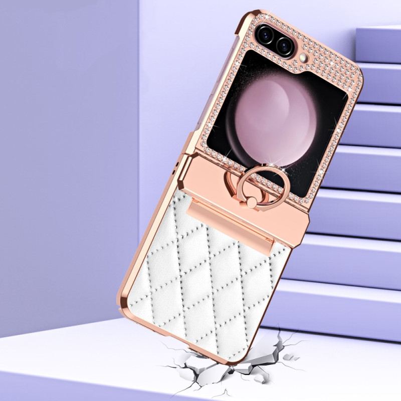 Hülle Samsung Galaxy Z Flip 7 Fe Handyhülle Strassverzierung