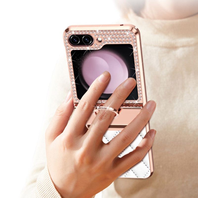 Hülle Samsung Galaxy Z Flip 7 Fe Handyhülle Strassverzierung