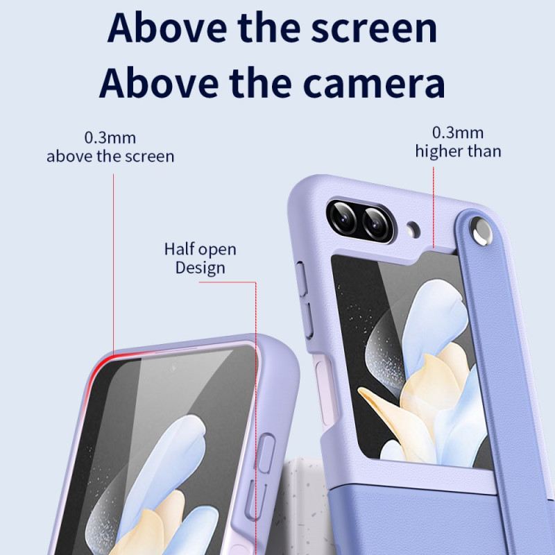 Hülle Samsung Galaxy Z Flip 7 Fe Handyhülle Stützband