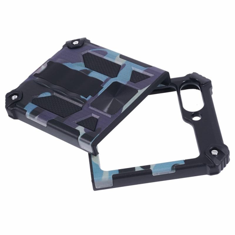 Hülle Samsung Galaxy Z Flip 7 Fe Handyhülle Tarnmuster