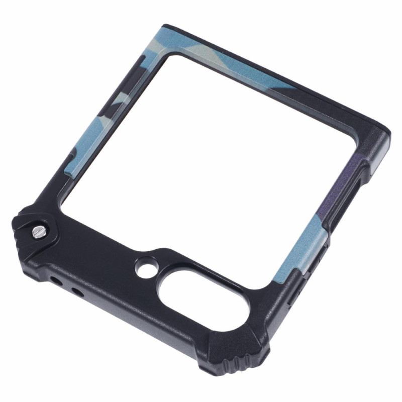 Hülle Samsung Galaxy Z Flip 7 Fe Handyhülle Tarnmuster