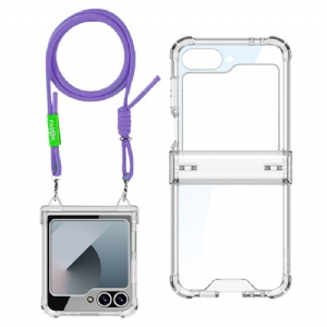 Hülle Samsung Galaxy Z Flip 7 Fe Handyhülle Transparent