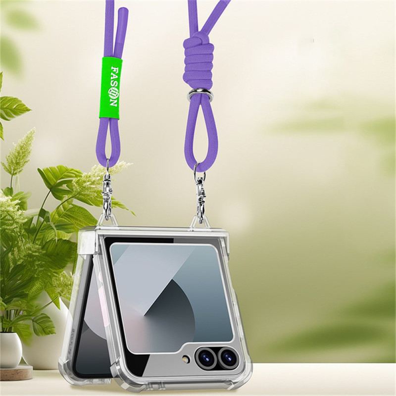 Hülle Samsung Galaxy Z Flip 7 Fe Handyhülle Transparent