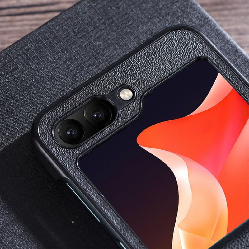 Hülle Samsung Galaxy Z Flip 7 Fe Handyhülle Ultradünnes Kunstleder