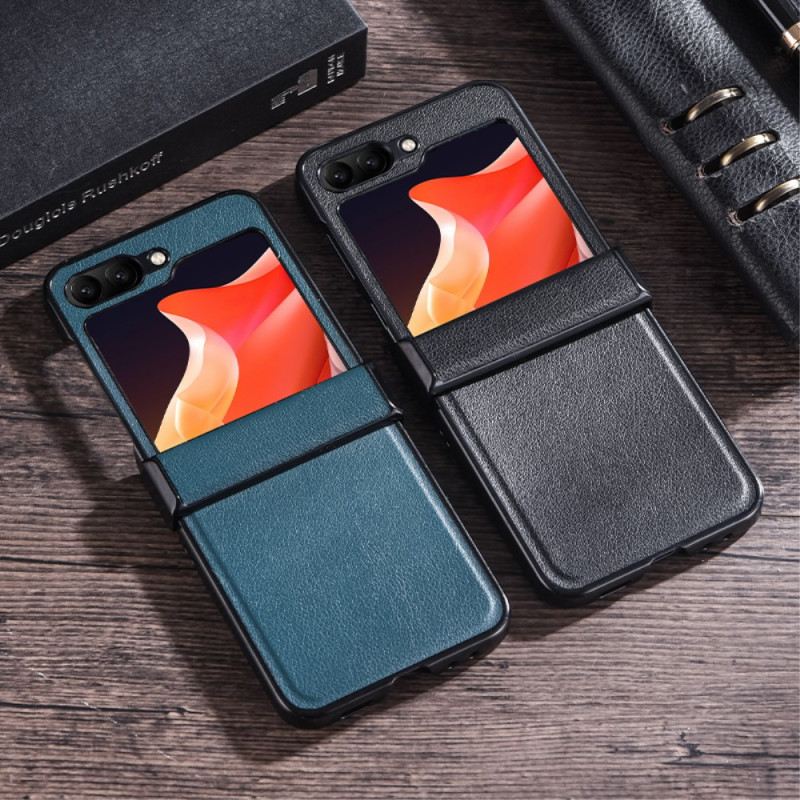 Hülle Samsung Galaxy Z Flip 7 Fe Handyhülle Ultradünnes Kunstleder