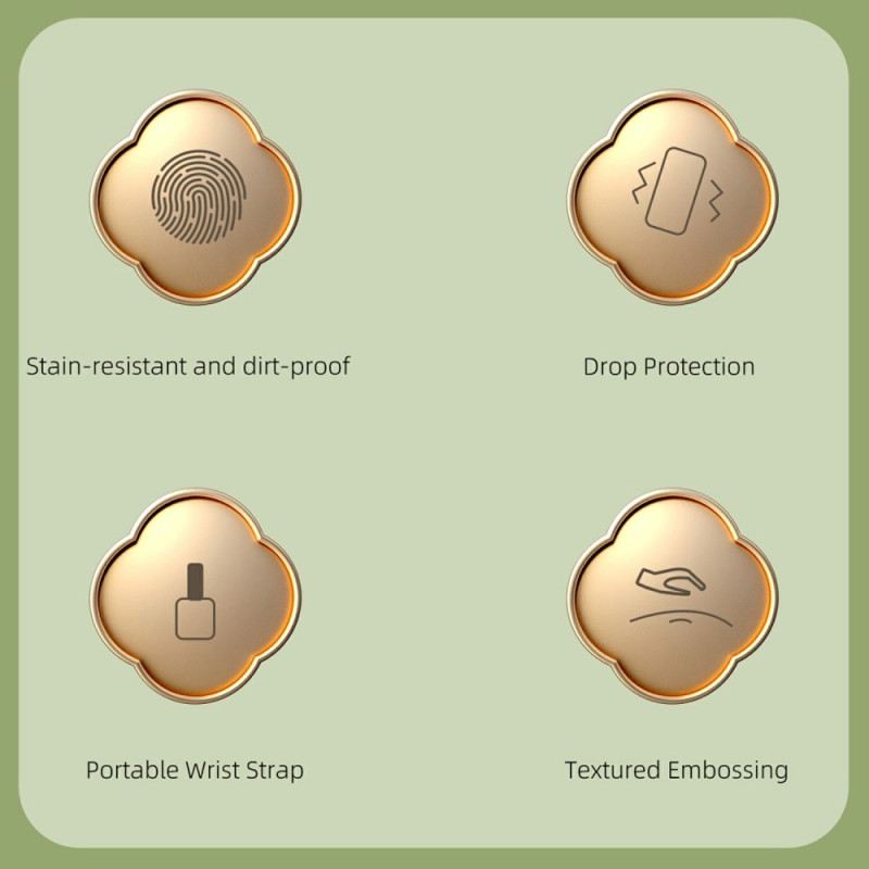 Hülle Samsung Galaxy Z Flip 7 Fe Handyhülle Umhängeriemen Mit Blumenmuster