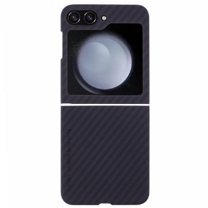 Hülle Samsung Galaxy Z Flip 7 Fe Handyhülle X-level Carbonfaser