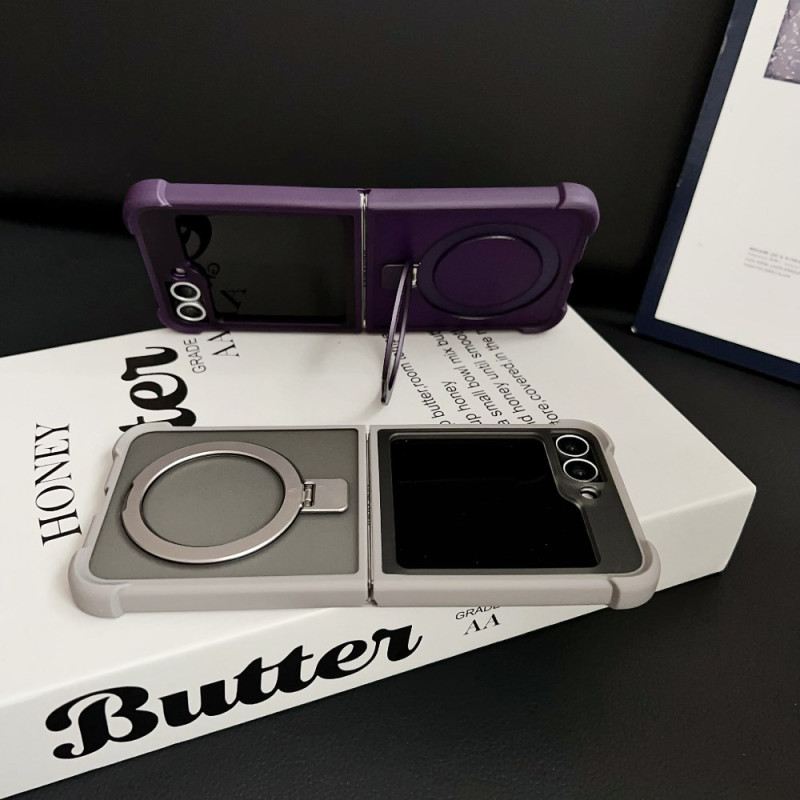 Hülle Samsung Galaxy Z Flip 7 Fe Integrierter Magnetständer