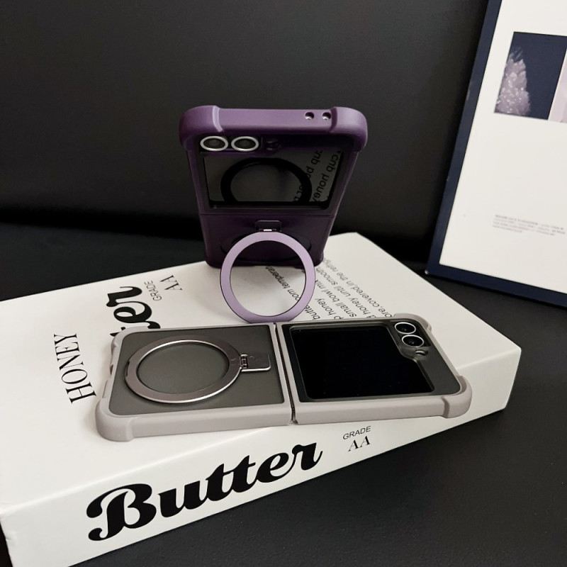 Hülle Samsung Galaxy Z Flip 7 Fe Integrierter Magnetständer