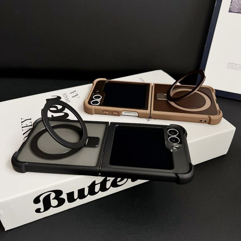 Hülle Samsung Galaxy Z Flip 7 Fe Integrierter Magnetständer