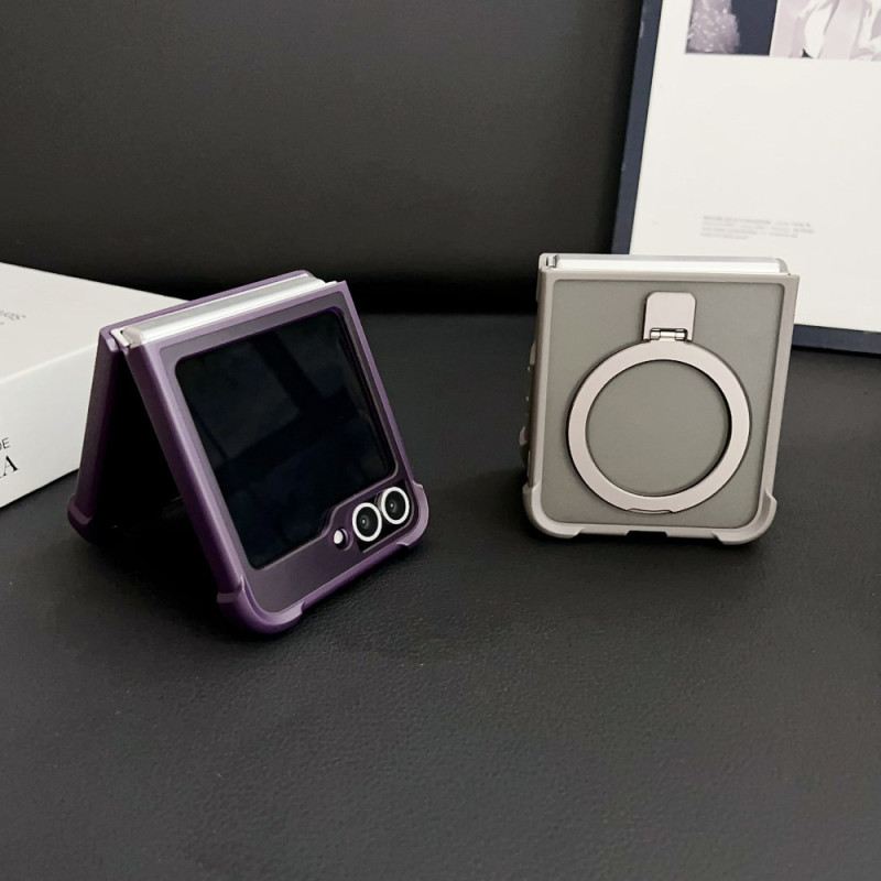 Hülle Samsung Galaxy Z Flip 7 Fe Integrierter Magnetständer