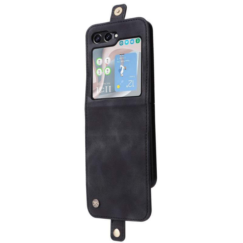 Hülle Samsung Galaxy Z Flip 7 Fe Kartenhalter Yikatu