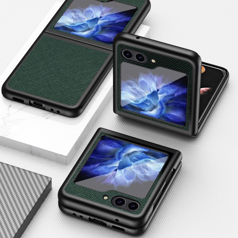 Hülle Samsung Galaxy Z Flip 7 Fe Kreuzstruktur