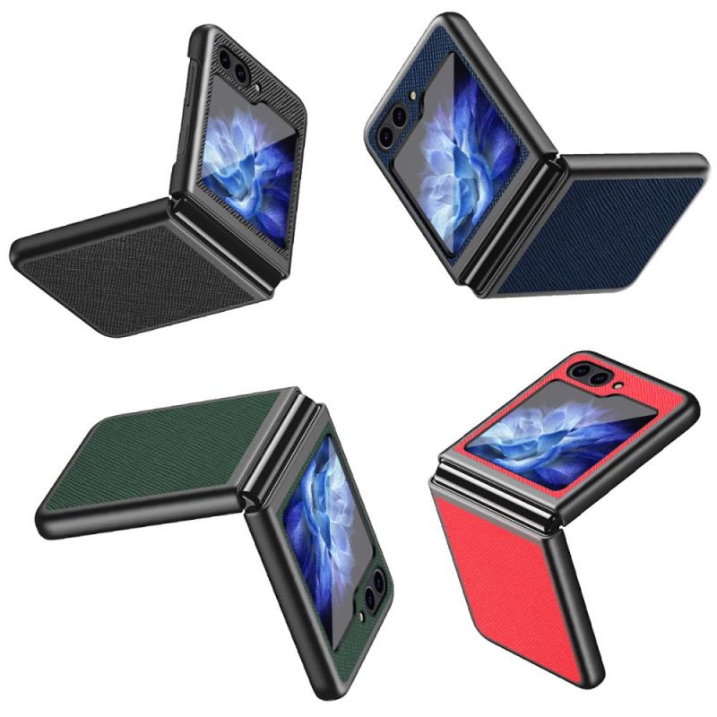 Hülle Samsung Galaxy Z Flip 7 Fe Kreuzstruktur
