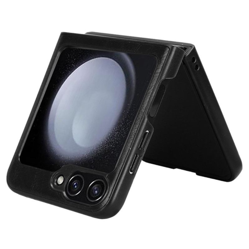 Hülle Samsung Galaxy Z Flip 7 Fe Kunstleder-nähte