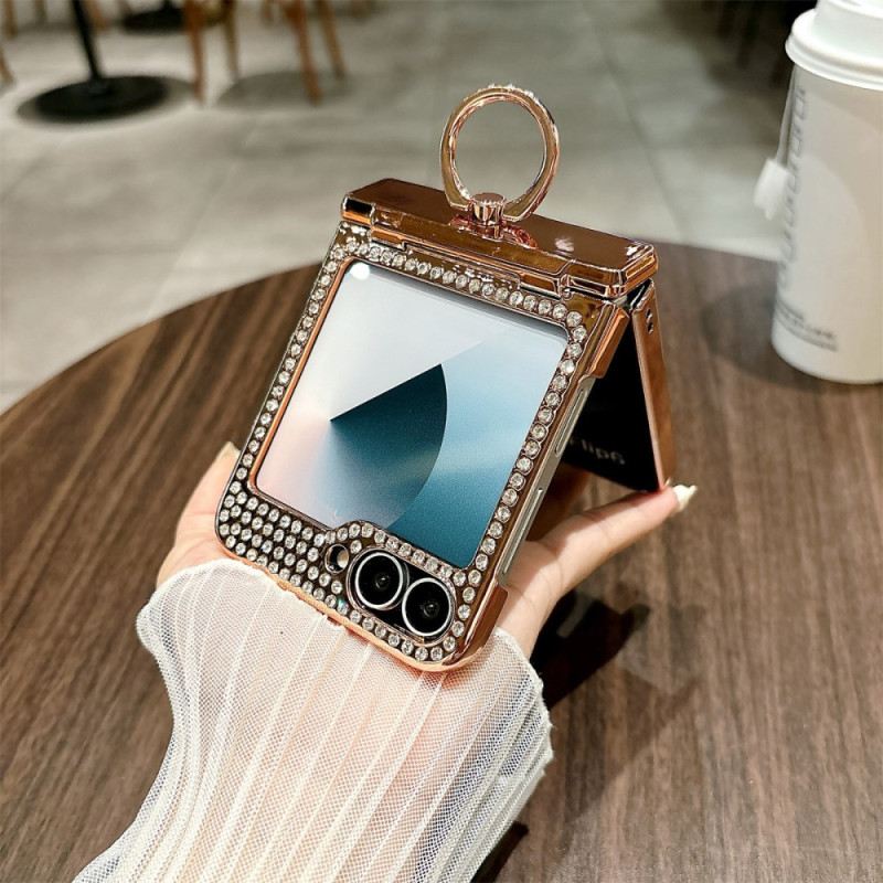 Hülle Samsung Galaxy Z Flip 7 Fe Leopardenmuster