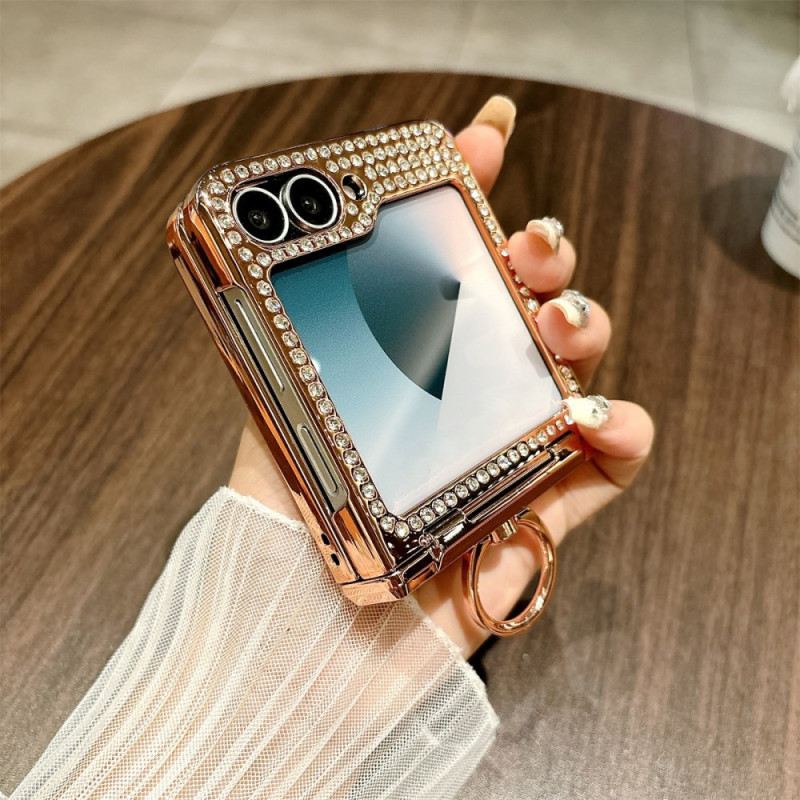 Hülle Samsung Galaxy Z Flip 7 Fe Leopardenmuster