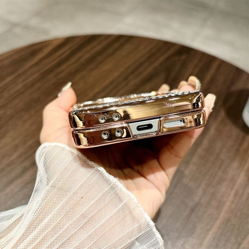 Hülle Samsung Galaxy Z Flip 7 Fe Leopardenmuster