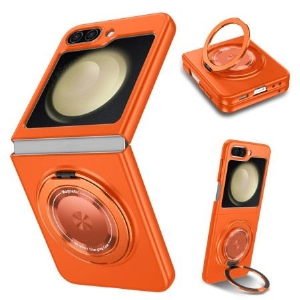 Hülle Samsung Galaxy Z Flip 7 Fe Magnetisch Drehbar