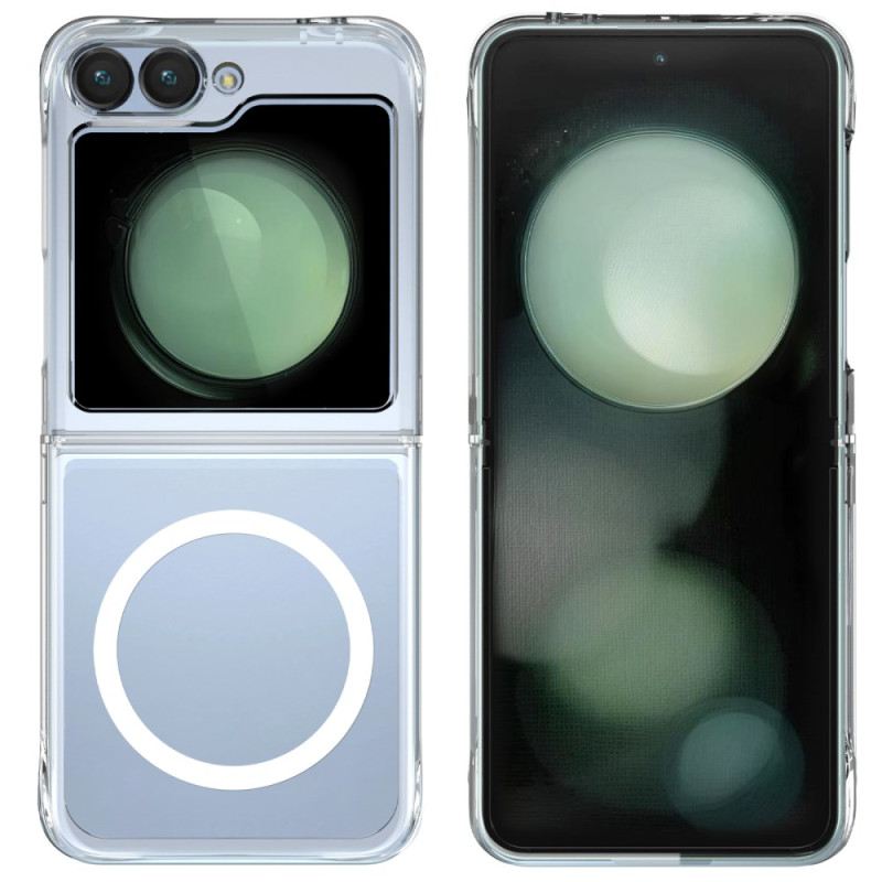 Hülle Samsung Galaxy Z Flip 7 Fe Magnetisch Transparent