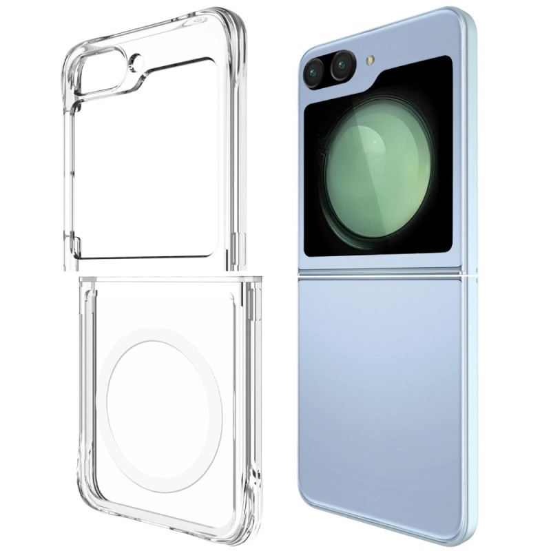 Hülle Samsung Galaxy Z Flip 7 Fe Magnetisch Transparent