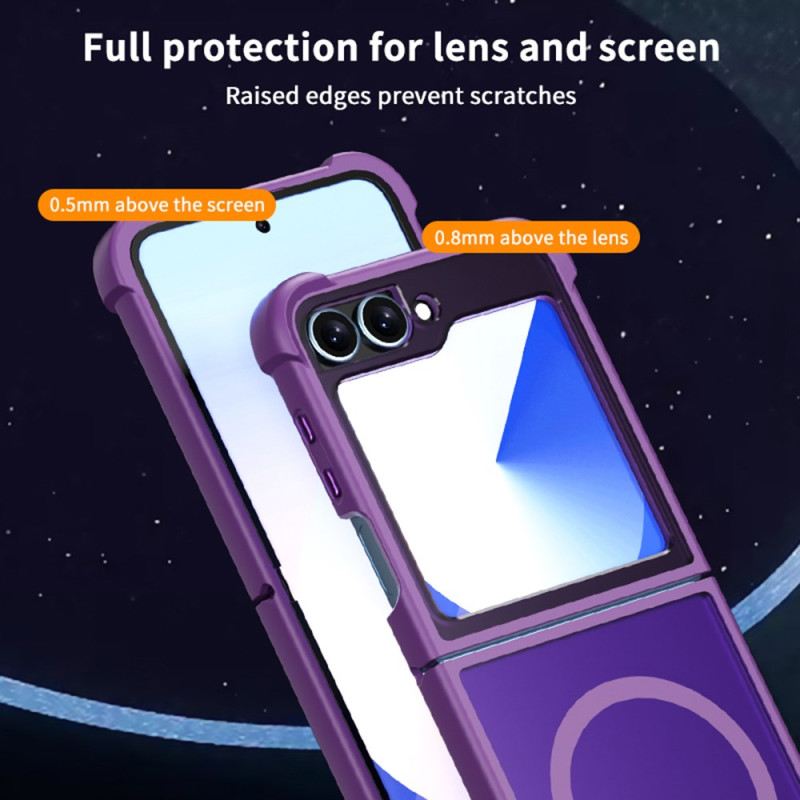 Hülle Samsung Galaxy Z Flip 7 Fe Magnetischer Hybrid