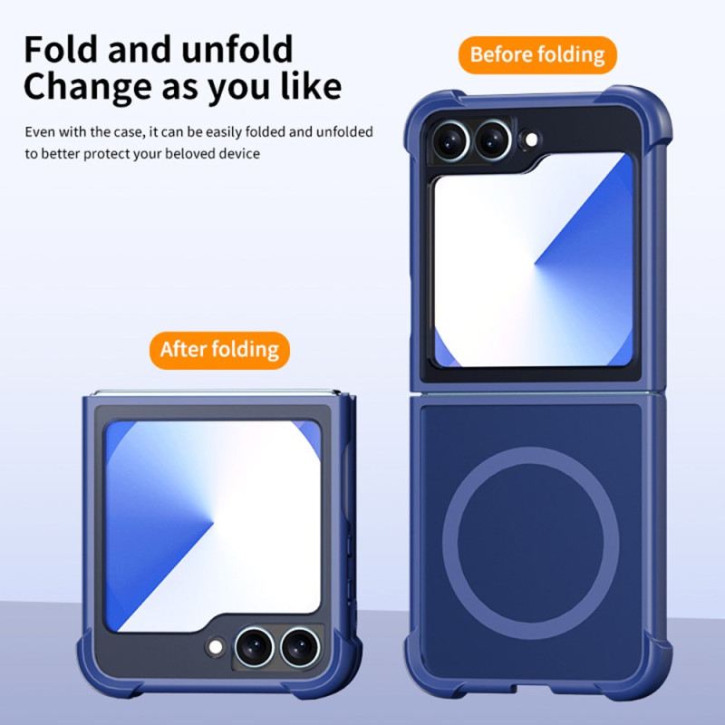 Hülle Samsung Galaxy Z Flip 7 Fe Magnetischer Hybrid
