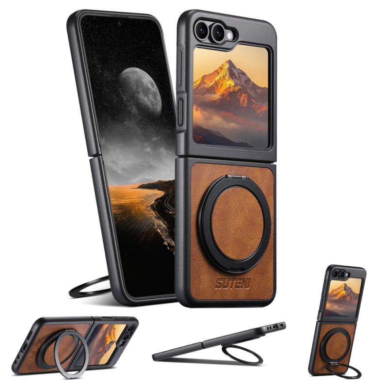 Hülle Samsung Galaxy Z Flip 7 Fe Magsafe-kompatibel Mit Suteni Ringhalter