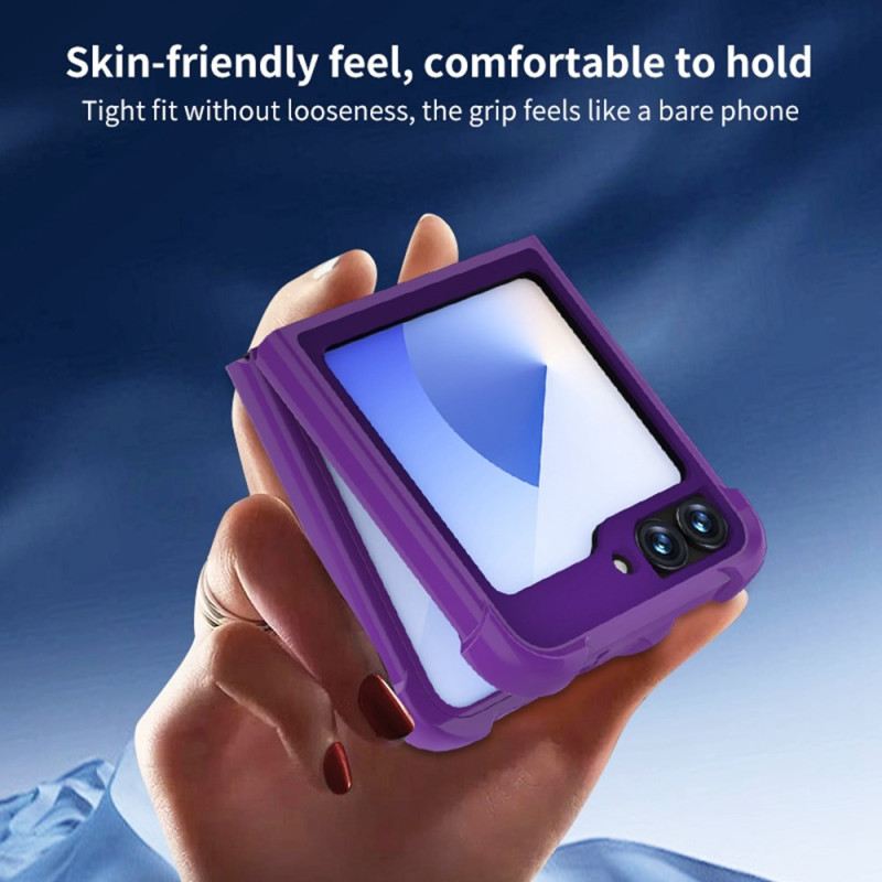 Hülle Samsung Galaxy Z Flip 7 Fe Magsafe-kompatibel Verstärkt