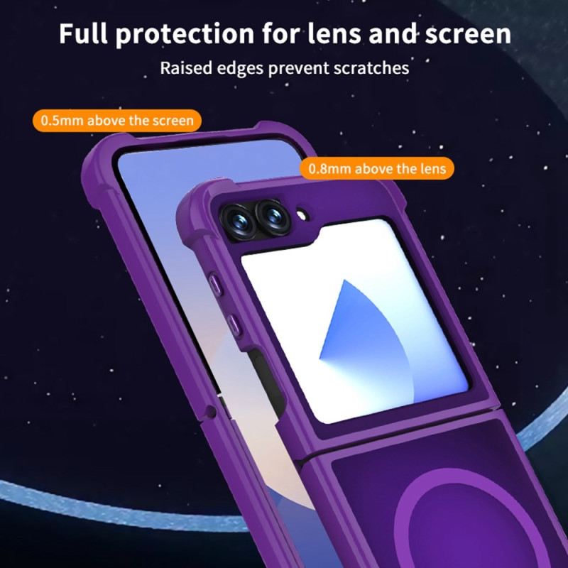 Hülle Samsung Galaxy Z Flip 7 Fe Magsafe-kompatibel Verstärkt