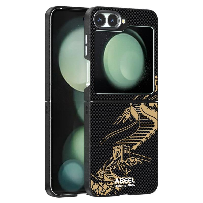 Hülle Samsung Galaxy Z Flip 7 Fe Magsafe-kompatibles Motiv „große Mauer“