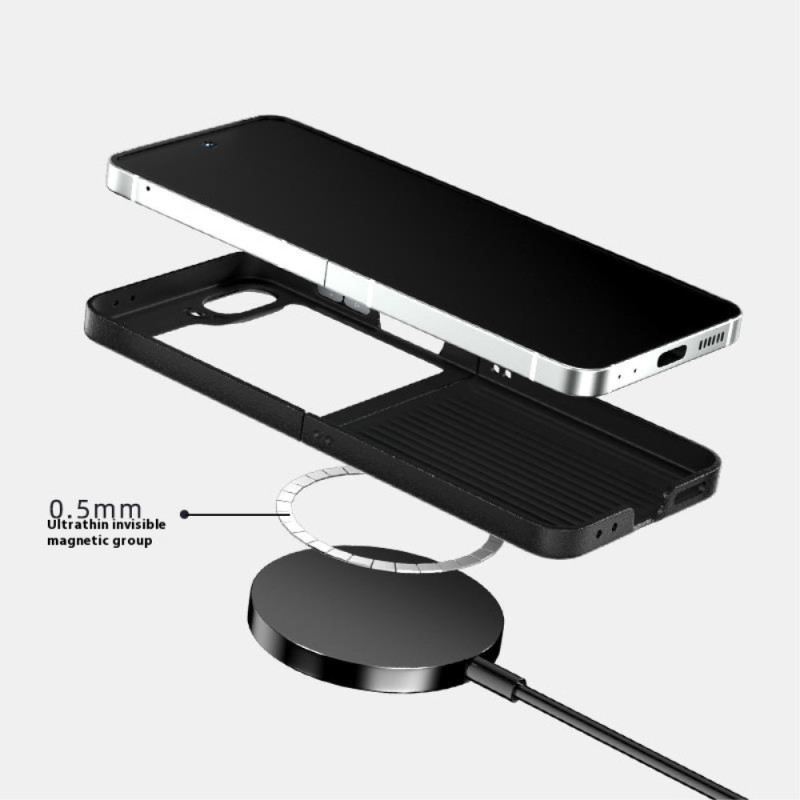 Hülle Samsung Galaxy Z Flip 7 Fe Magsafe-kompatibles Motiv „sonnenaufgang“