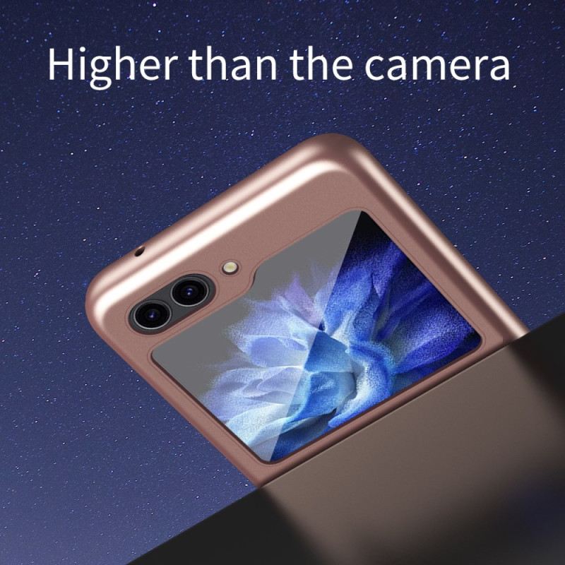 Hülle Samsung Galaxy Z Flip 7 Fe Metalleffekt