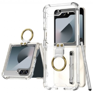 Hülle Samsung Galaxy Z Flip 7 Fe Ringhalter Und Stift