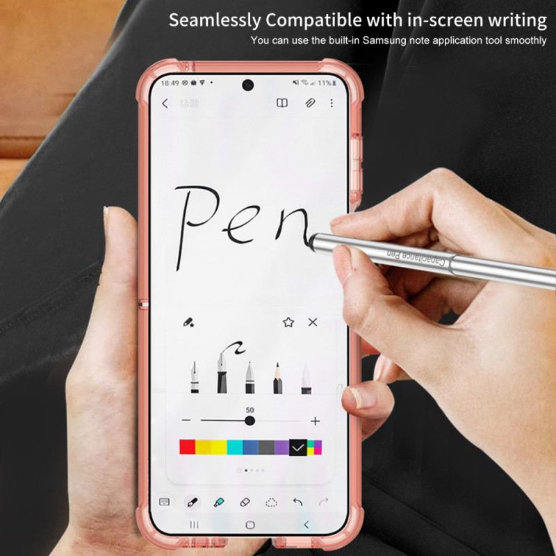 Hülle Samsung Galaxy Z Flip 7 Fe Ringhalter Und Stift