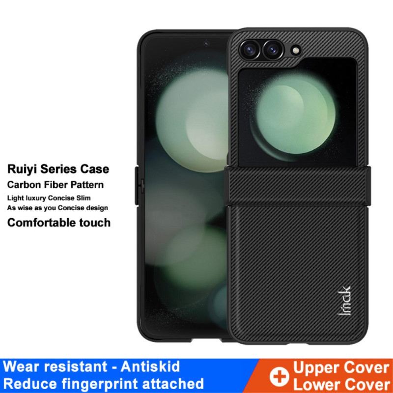 Hülle Samsung Galaxy Z Flip 7 Fe Ruiyi Serie Imak