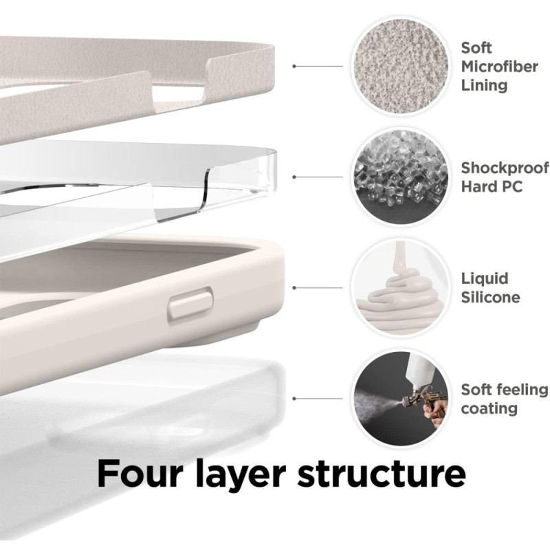 Hülle Samsung Galaxy Z Flip 7 Fe Schlicht