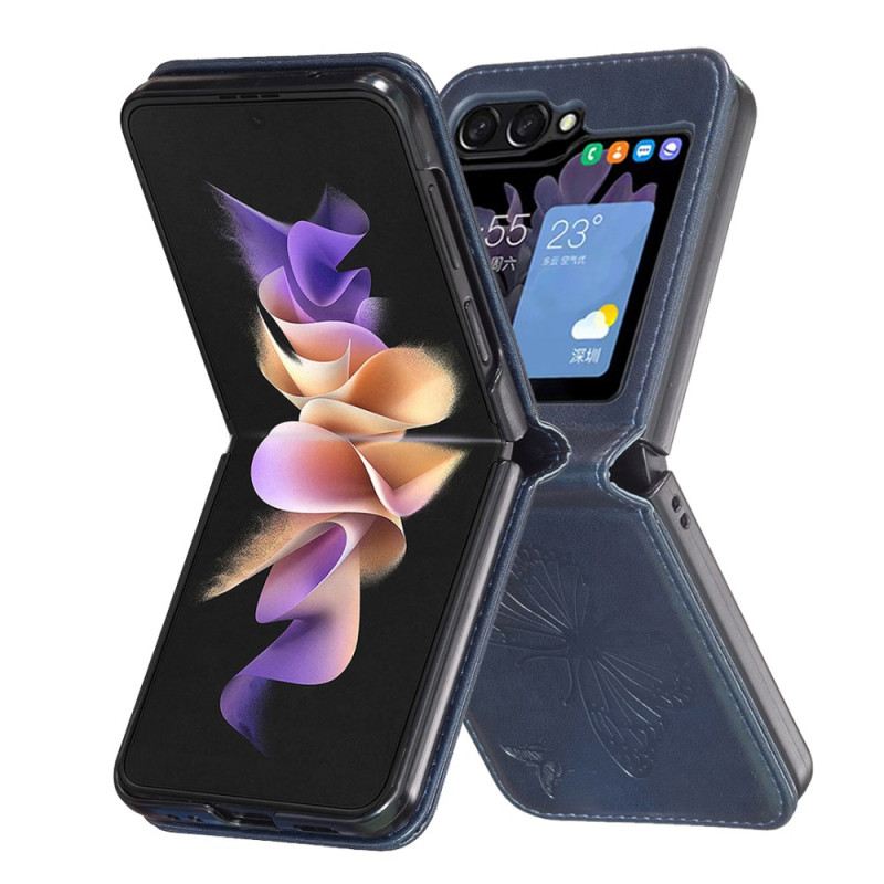 Hülle Samsung Galaxy Z Flip 7 Fe Schmetterlingsmuster