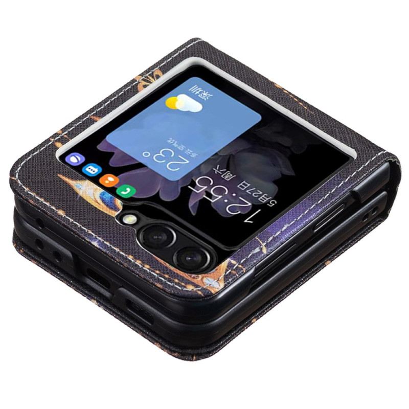 Hülle Samsung Galaxy Z Flip 7 Fe Schmuckschmetterling