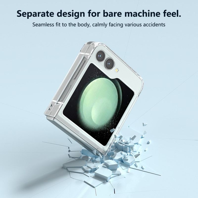 Hülle Samsung Galaxy Z Flip 7 Fe Stabil Transparent