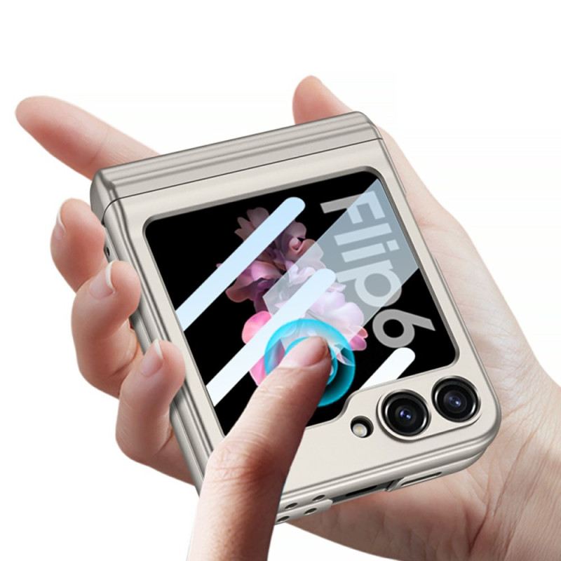 Hülle Samsung Galaxy Z Flip 7 Fe Stift Und Magnetscharnier