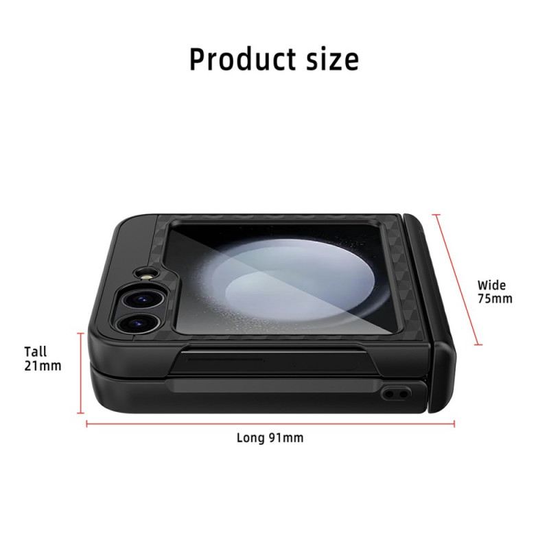 Hülle Samsung Galaxy Z Flip 7 Fe Strukturiert