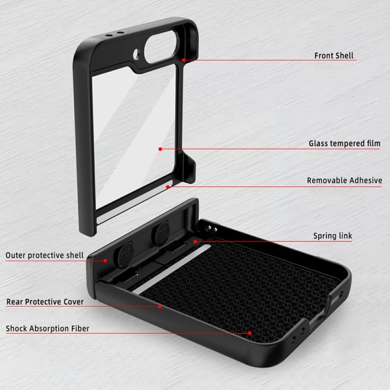 Hülle Samsung Galaxy Z Flip 7 Fe Strukturiert