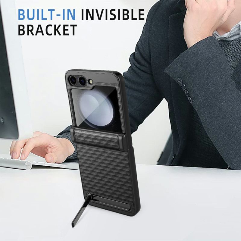 Hülle Samsung Galaxy Z Flip 7 Fe Strukturiert