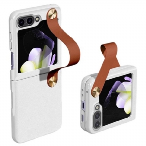 Hülle Samsung Galaxy Z Flip 7 Fe Ultradünnes Gkk-lederarmband