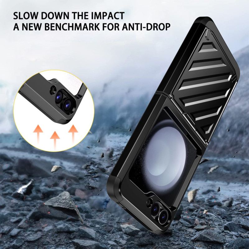 Hülle Samsung Galaxy Z Flip 7 Fe Verbesserter Schutz